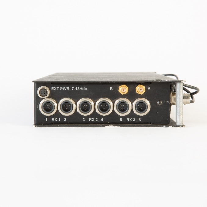 PSC SIXPACK Boitier coupleur pour 3 récepteurs doubles 