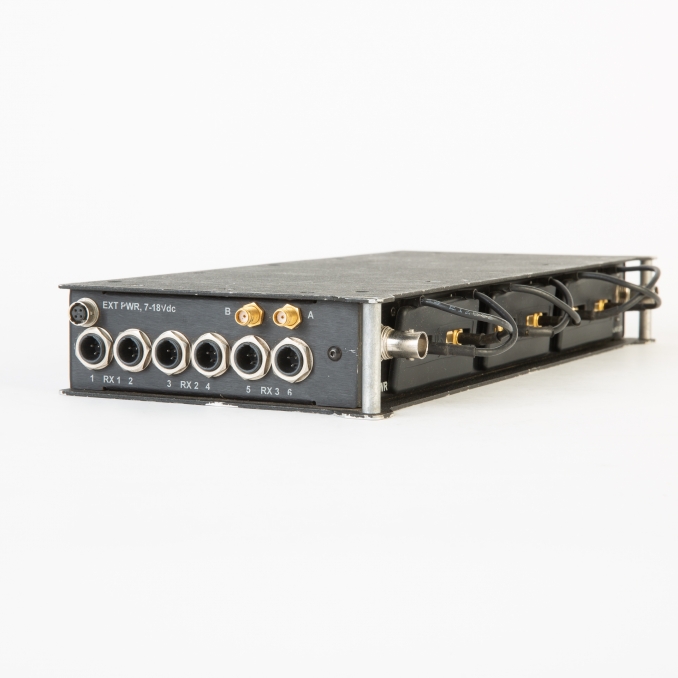 PSC SIXPACK Boitier coupleur pour 3 récepteurs doubles 