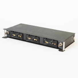 PSC SIXPACK HYD Boitier coupleur pour 3 récepteurs doubles avec option HYDRA AATON