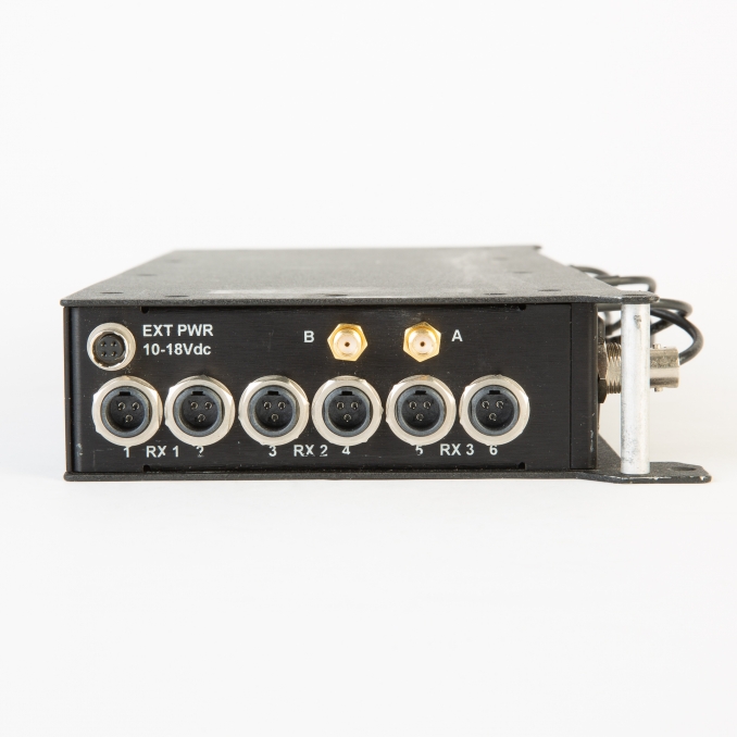 PSC SIXPACK HYD Boitier coupleur pour 3 récepteurs doubles avec option HYDRA AATON