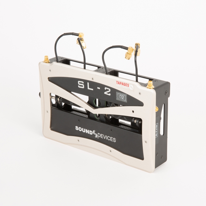 SOUND DEVICES SL2 Extension pour 2 récepteurs HF Superslot pour série 8 