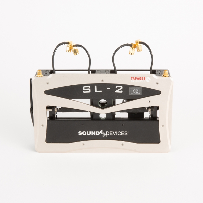 SOUND DEVICES SL2 Extension pour 2 récepteurs HF Superslot pour série 8 