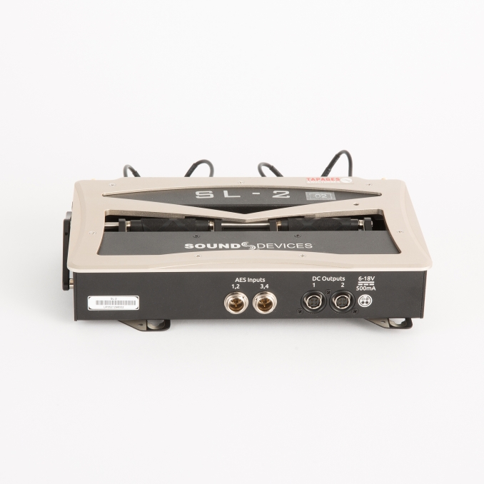 SOUND DEVICES SL2 Extension pour 2 récepteurs HF Superslot pour série 8 