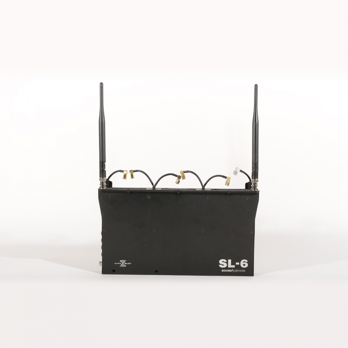 SOUND DEVICES SL6 Extension pour 3 récepteurs doubles SUPER SLOT