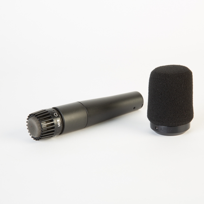 SHURE SM57 Micro cardio 