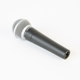 SHURE SM58LCE Micro cardio de chant