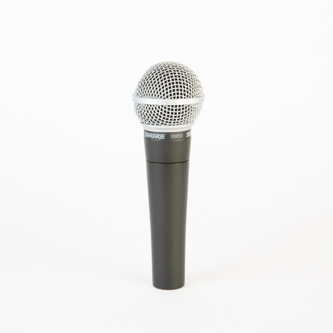 SHURE SM58LCE Micro cardio de chant