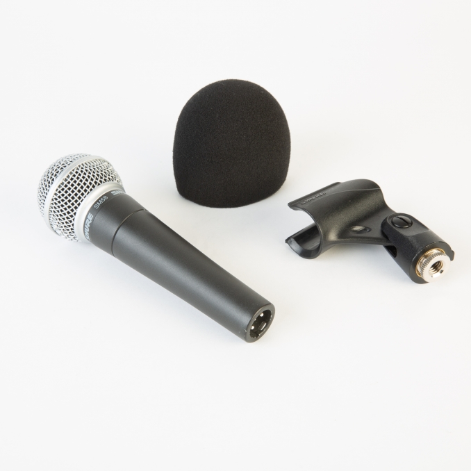 SHURE SM58LCE Micro cardio de chant