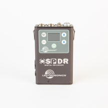 LECTROSONICS SPDR Enregistreur miniature stéréo avec TC