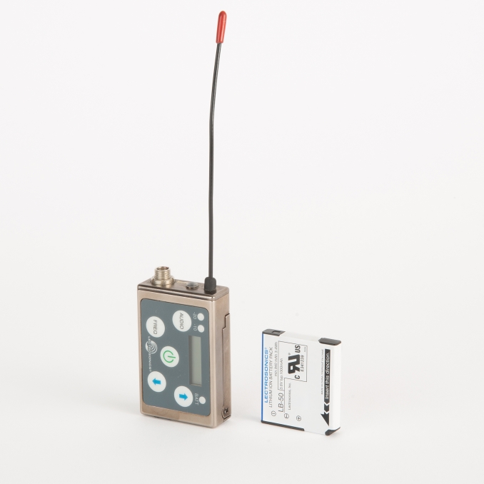 LECTROSONICS SSM Emetteur miniature 75 MHz