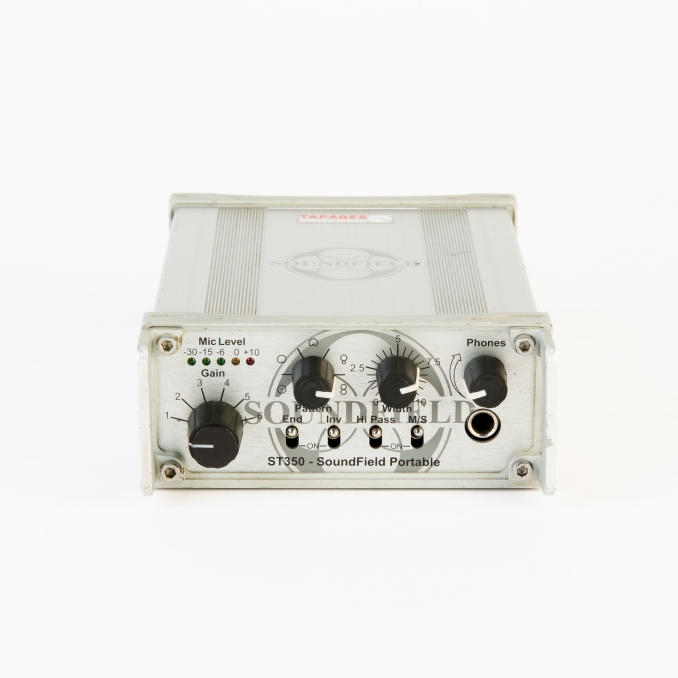 SOUNDFIELD ST350 Micro ambisonic avec bonnette CINELA PIANO