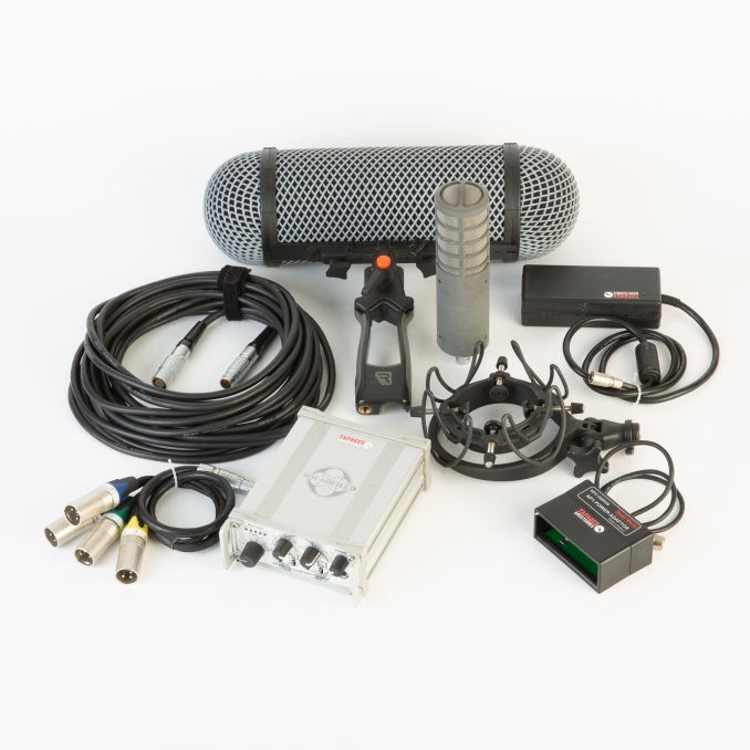 SOUNDFIELD ST350 Micro ambisonic avec bonnette CINELA PIANO