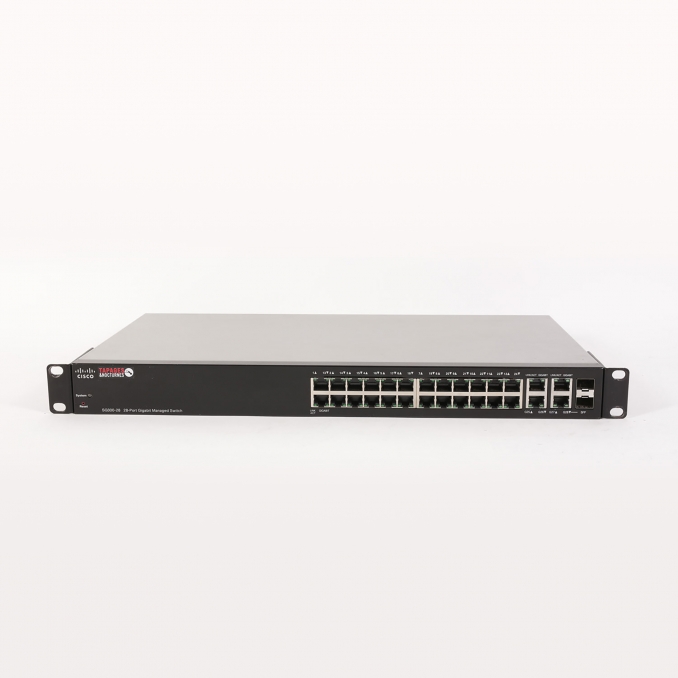 CISCO SG300 SWITCH-28 Switch ethernet 26 ports RJ45 2 SFP 