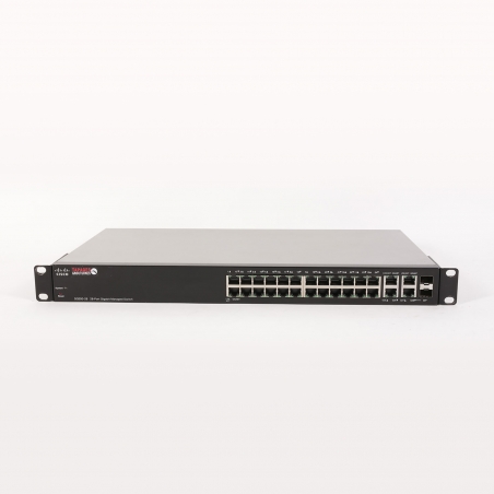 CISCO SG300 SWITCH-28 Switch ethernet 26 ports RJ45 2 SFP 