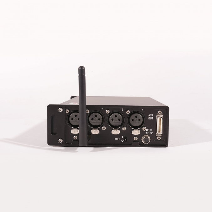 SONOSAX SX-AD8+ Préampli 8 entrées pour SX-R4+ 