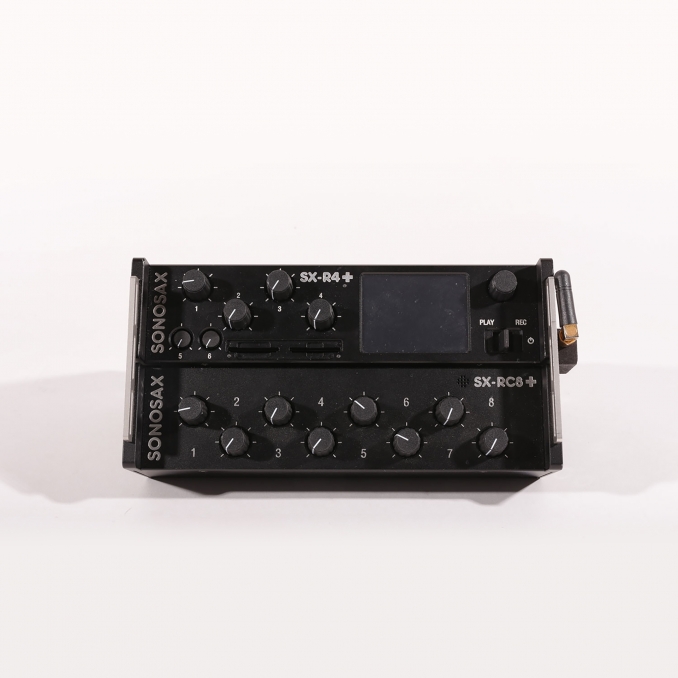 SONOSAX SX-RC8+ Extension 8 potentiomètres pour SX-R4+ 