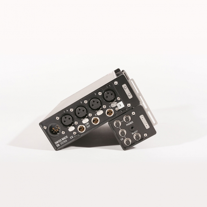 SONOSAX SX-RC8+ Extension 8 potentiomètres pour SX-R4+ 