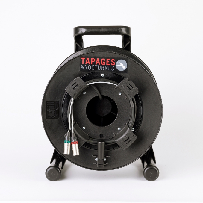 TAPAGES Touret 2 paires 100m