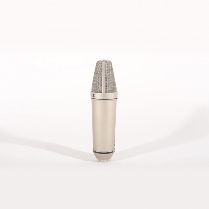 NEUMANN U 87 Micro de studio avec suspension