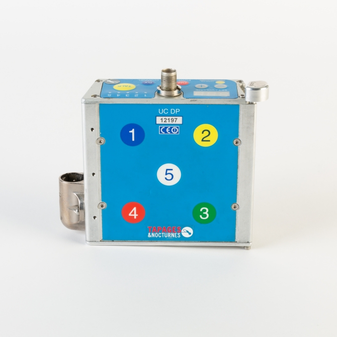 OVERLINE UC DP Boîtier ceinture 5 directions