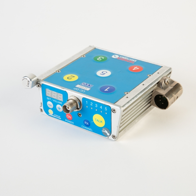 OVERLINE UC DP Boîtier ceinture 5 directions