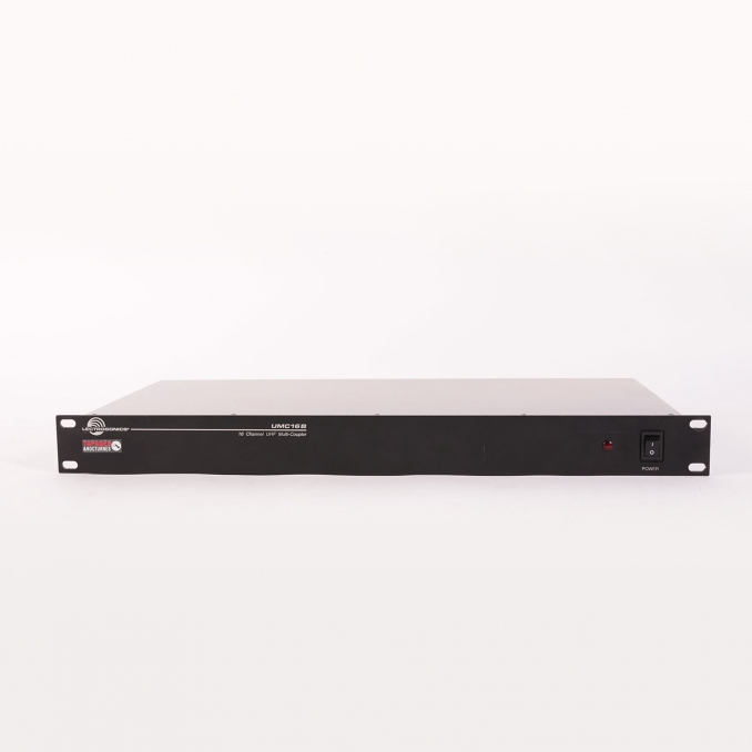 LECTROSONICS UMC16B Multicoupleur d'antenne 2x 1:8