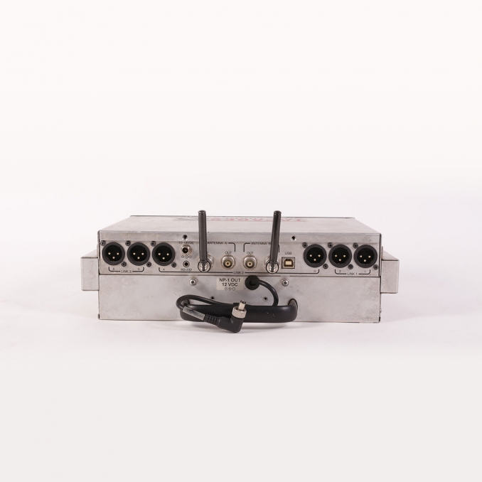 LECTROSONICS VRFIELD Boîtier coupleur avec 2 modules de réception VRS (jusqu'à 6)