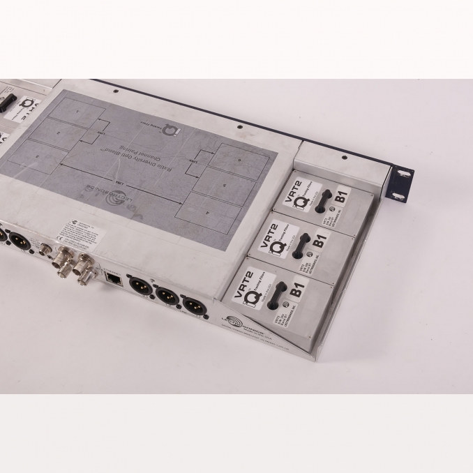 LECTROSONICS VRM2 Châssis rackable avec 2 modules de réception VRT2 (jusqu'à 6)