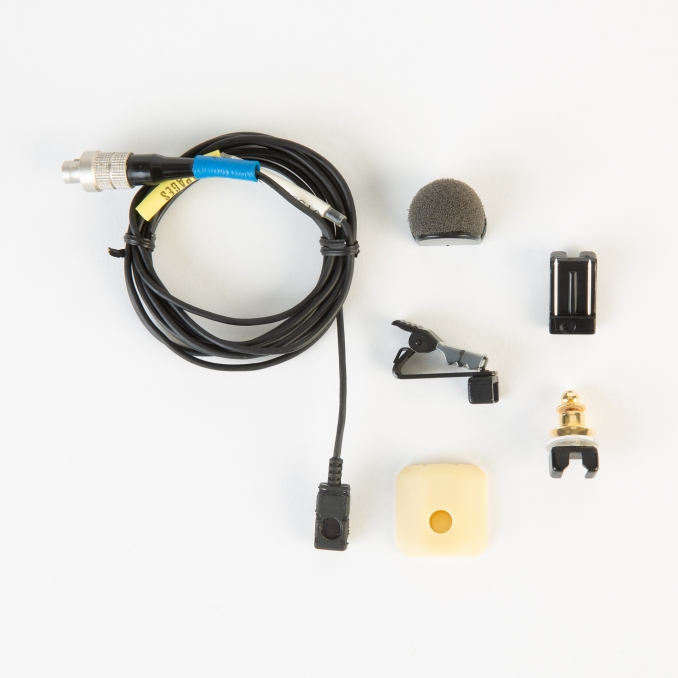 VOICE TECHNOLOGIES VT500 Micro cravate omni étanche 