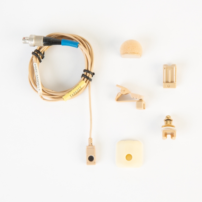 VOICE TECHNOLOGIES VT500 Micro cravate omni étanche 