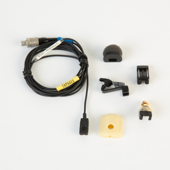 VOICE TECHNOLOGIES VT506 Micro cravate omni étanche 