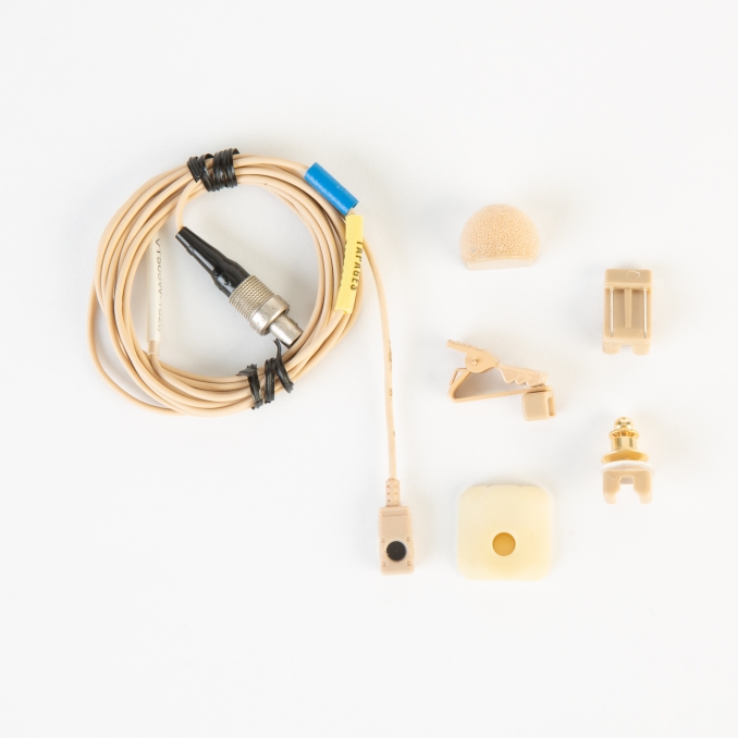 VOICE TECHNOLOGIES VT506 Micro cravate omni étanche 