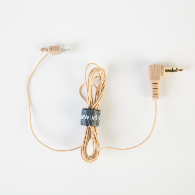 VOICE TECHNOLOGIES VT60M Oreillette intra-auriculaire Miniature