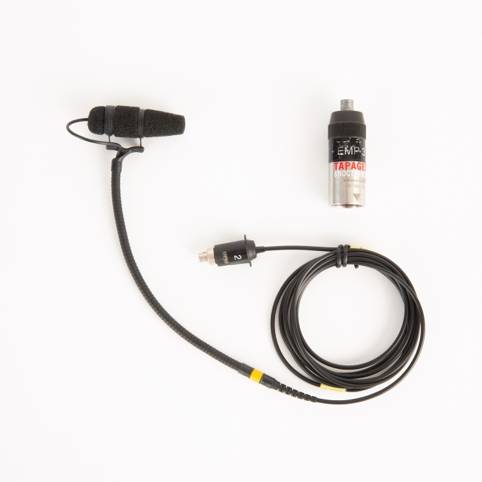 DPA 4099 CORE EXTREME Micro hypercardio basse sensibilité pour instrument