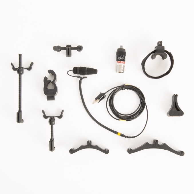 DPA 4099 CORE EXTREME Micro hypercardio basse sensibilité pour instrument