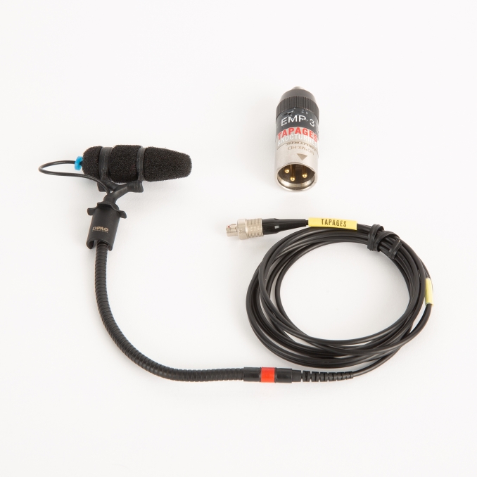 DPA 4099 CORE LOUD Micro hypercardio haute sensibilité pour instrument