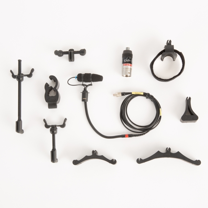 DPA 4099 CORE LOUD Micro hypercardio haute sensibilité pour instrument