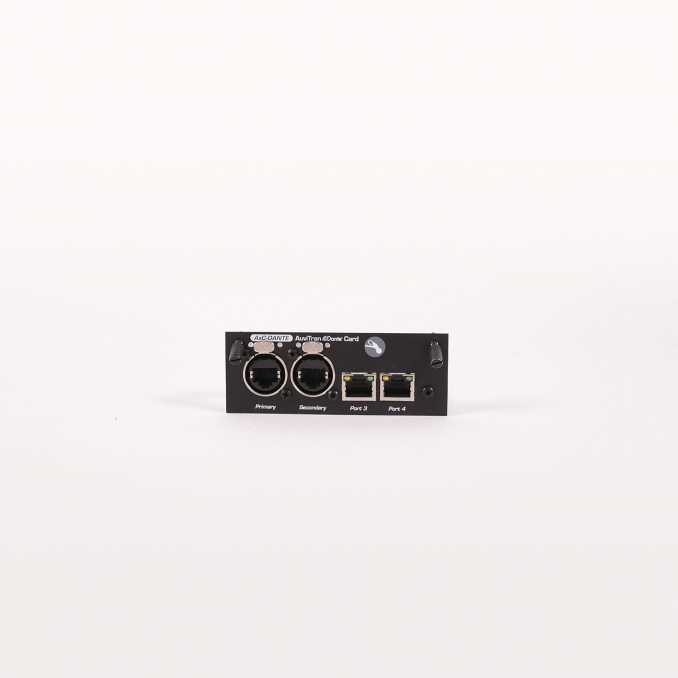 AUVITRAN AXC DANTE Carte DANTE pour TOOLBOX