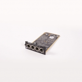 AUVITRAN AXC DX8O Carte 4 sorties AES3 sur XLR pour TOOLBOX