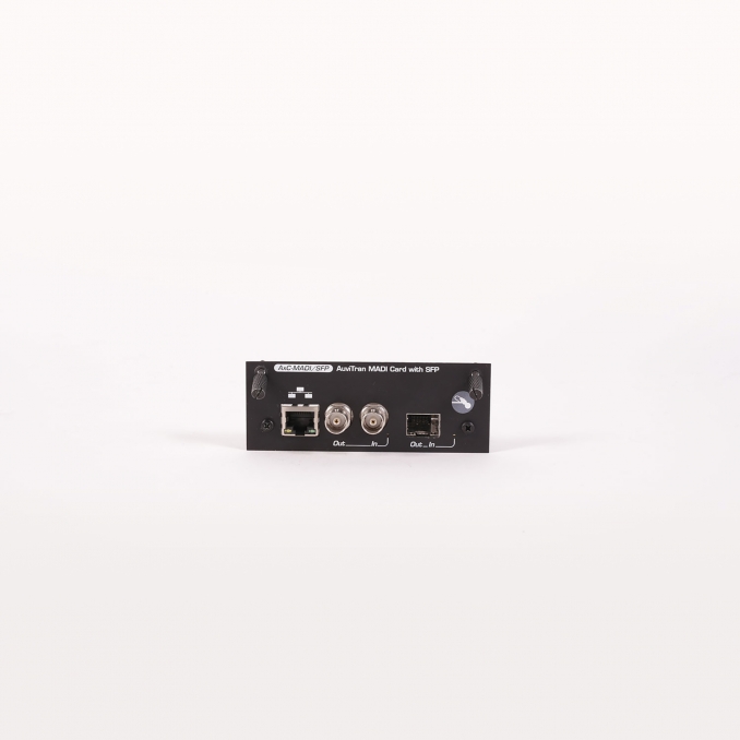 AUVITRAN AXC MADI SFP Carte MADI SFP pour TOOLBOX 