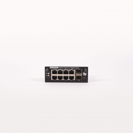 AUVITRAN AXC SWD5G Carte switch 2x5 ports gigabits pour TOOLBOX 