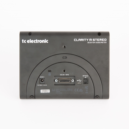 TC ELECTRONIC CLARITY M STEREO Moniteur audio compact stéréo loudness