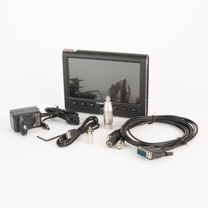 TC ELECTRONIC CLARITY M STEREO Moniteur audio compact stéréo loudness