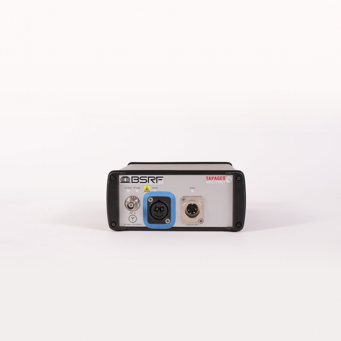 BSRF AFB 150 Boitier de déport d'une antenne RX BNC sur fibre PC