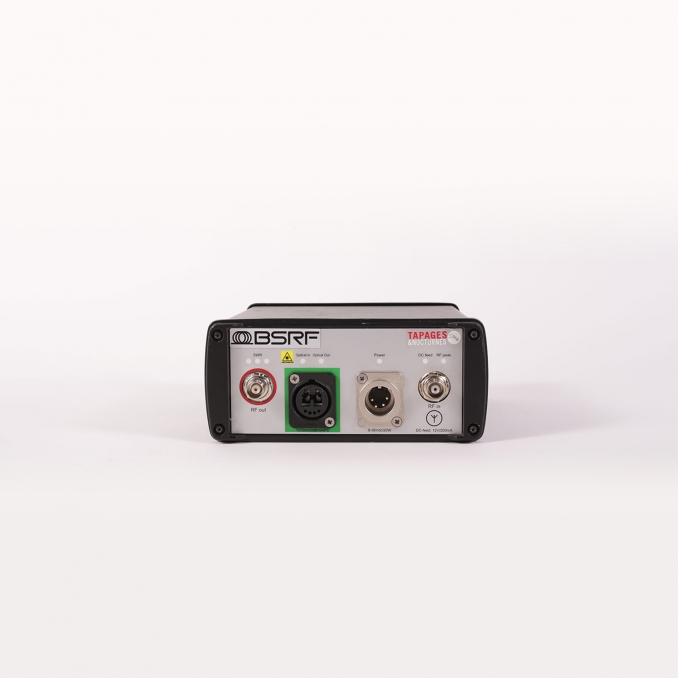 BSRF AFB450 Boitier de déport d'antenne TX/RX BNC sur fibre APC 