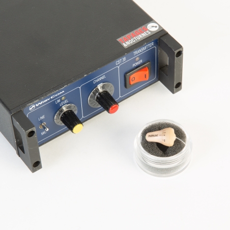 WISYCOM TSC38 Base émettrice VHF avec 1 oreillette HF PHONAK INVISITY
