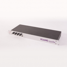 KLANG QUELLE19" Amplificateur 4 casques stéréo DANTE
