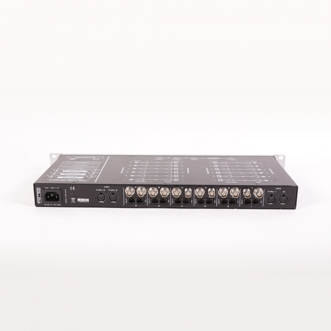 RME MADI CONVERTER Convertisseur coaxial optique MADI 6 ports bidirectionnels