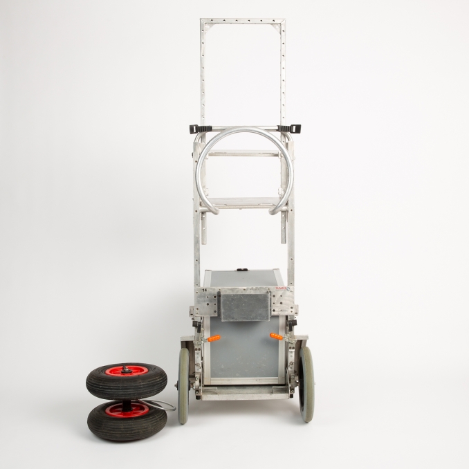 TAPAGES Roulante légère en aluminium