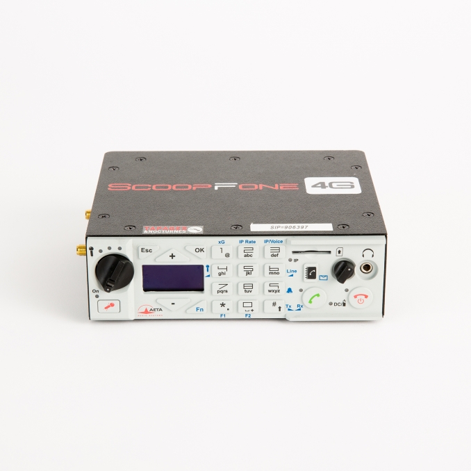AETA SCOOPFONE 4G Codec portable